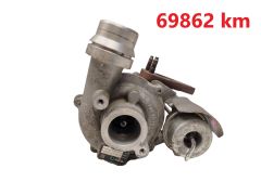 Турбокомпресор 7701478939 54359710028 16446RH82728353 1.5dci Renault 69862 km