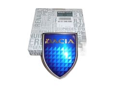 Емблема Преден край Нов оригинал 6001546858 Dacia