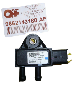 Сензор за налягане на отработените газове Оригинал Citroen Peugeot 2.0 HDI 9662143180