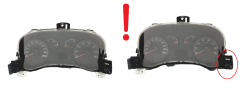 Тахометър Fiat Punto 46833368 503000460300 55033