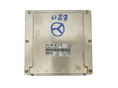 Контролер на двигателя Mercedes A001531379 0281010222 Bosch