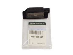 Лампи Oświetlenia Tablicy Rejestracyjnej Renault Dacia 265109646R Оригинал