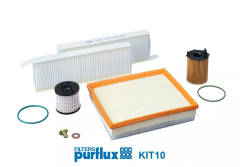 Набор от филтри Направете Citroen Peugeot KIT10 9802348680 Purflux