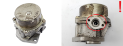 Вакуумна помпа Renault Volvo 8200072985 7.22389.08F 1.9 DCI Pierburg