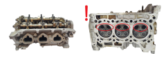 Глава на двигателя 1642R-8 110417920R 0.9 TCE H4B Dacia Renault S52