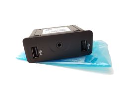 Модул USB AUX Renault Megane 4 Koleos 2 280230016R Нов оригинал 1034