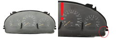 Тахометър Mercedes ML W163 A1635400047
