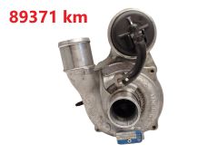 Турбокомпресор 7701476891 54359700011 507852H301868 1.5dCi 89371 km