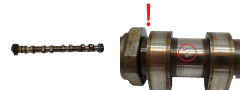 Разпределителен вал V758775480 1.6 VTI Citroen Peugeot Mini 5554