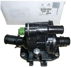 Корпус на термостат Оригинал Citroen Peugeot C2 C3 207 307 1.4 HDI 1336V6