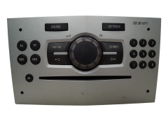 Радио Cd 30 MP3 Opel Corsa D 13289919 UZU Delphi 2