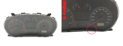 Брояч Seat Ibiza W06K0920850C 110008924004 55471