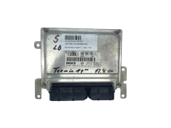 Контролер на двигателя 0261206019 4D0907558J Audi Bosch