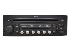 Радио Cd Citroen Peugeot 96662669XT PSARCD441-70 Continental 1316