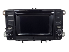 Радио Cd SD BT VW Polo 5 6C0035869D L40VW2 MIB2