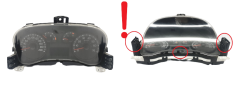 Тахометър Fiat Punto 555000460104 48832