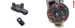 Превключвател за запалване VW Passat B5 4B0905851A 4B0905849 1062