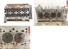 Глава на двигателя Fiat Opel 55206388 1.3 JTD CDTI 6
