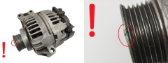 Алтернатор 7700434899 0124325031 1.4 Renault Bosch