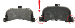 Тахометър Fiat Panda 51711239 503000480900 53608