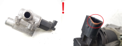 Клапан Egr Renault 8200247250 255366 1.5 DCI 1711