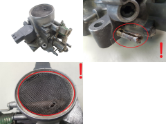 Разходомер за въздух Nissan Micra 16119-0U400 A81-633 138