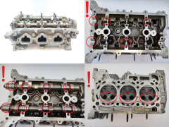 Глава на двигателя 1642R-8 0.9 TCE H4B Dacia Renault S85 110417920R
