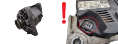 Алтернатор 8200064344 SG7S012 Valeo 1.2 Renault Clio 2 Kangoo 1001