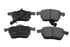 Спирачни накладки Преден край 4B0698151AB 66981105401 VW Audi Skoda Vika
