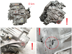 Автоматична трансмисия DW5007 320101362R 1.3TCe Renault Captur 2 2019 0km