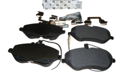 Спирачни накладки Преден край Оригинал Citroen Peugeot C5 II C6 407 607 4254A3