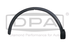 Крилна лента Преден край Ляво Направете Audi Q3 8U0853717A 88531851902 DPA