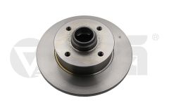 Спирачен диск Задна част 357615601 66150021201 VW Seat Vika
