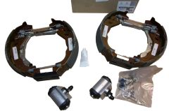 Спирачни обувки Нов оригинал 1607139080 Citroen Peugeot