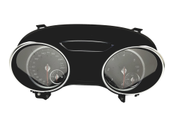 Тахометър Mercedes GLA X156 A1569004803 0263698289