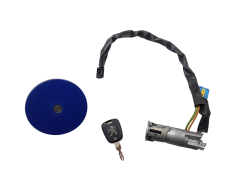 Превключвател за запалване Peugeot 206 N0501539 4162Z1 Valeo 1018