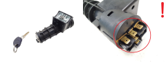 Превключвател за запалване Fiat Seicento 0.5521 0.6670 B365 TRW 1412