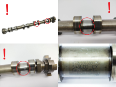 Разпределителен вал V756535580 1.6 VTI Citroen Peugeot Mini 1433