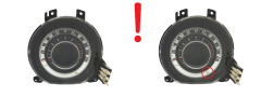 Тахометър Fiat 500 5550021211 58487