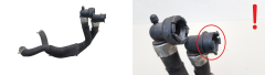Тръба за нагревател 924086501R 1.5 dCi Renault Kangoo 2
