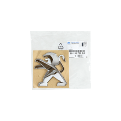 Емблема Преден край Нов оригинал 98153730DX Peugeot