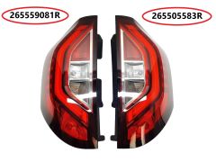 Лампи Дясно/ляво Задна част Renault Kangoo 3 265559081R 265505583R Оригинал