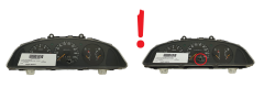 Тахометър Suzuki Baleno 34100-65G80 34100-5GA 58835