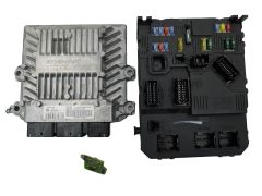 Стартов комплект Peugeot 407 9663007980 9662463380 2,0 HDI