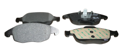 Спирачни накладки Преден край Оригинал Citroen Peugeot 308 408 1647862480