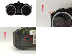 Тахометър Renault Megane 2 8200408798 D 2783