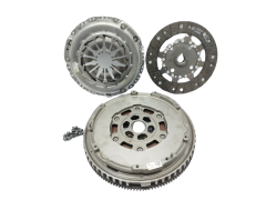 Двумасово колело + съединител Нов 123104345R 302055884R 1.2 TCE DIG Nissan Renault