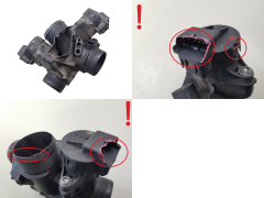 Въздушен амортисьор Peugeot 407 9655971780 1.6 HDI Delphi 3147