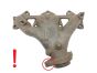 Изпускателен колектор 8200725575 8200191350 6001548025 1.4 1.6 Dacia Renault
