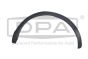 Крилна лента Задна част Ляво Направете Audi Q3 8U0853817A 88531852102 DPA